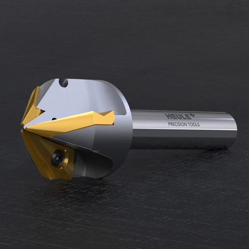 Solid milling cutter - GH-K series - HEULE - deburring / HSS / for cast iron