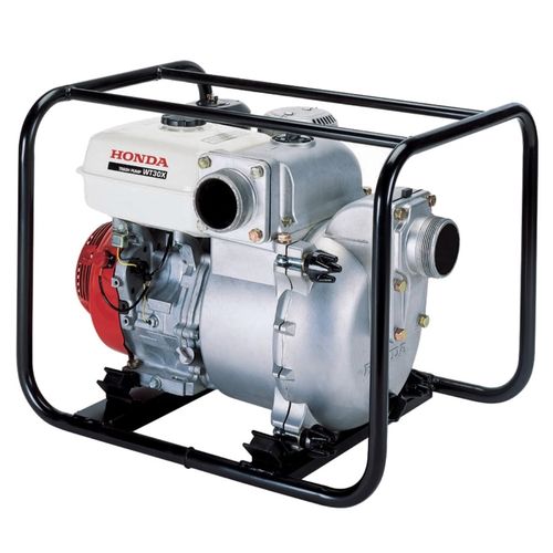 Centrifugal pump - WT30 - Honda Power Equipment - wastewater / with combustion engine / self-priming