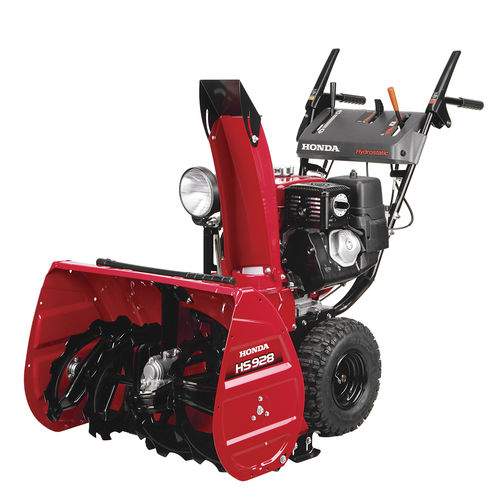 Self-propelled snow blower - HSS928AW series - Honda Power Equipment