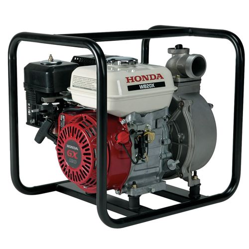 Centrifugal pump - WB20  - Honda Power Equipment - wastewater / with combustion engine / self-priming
