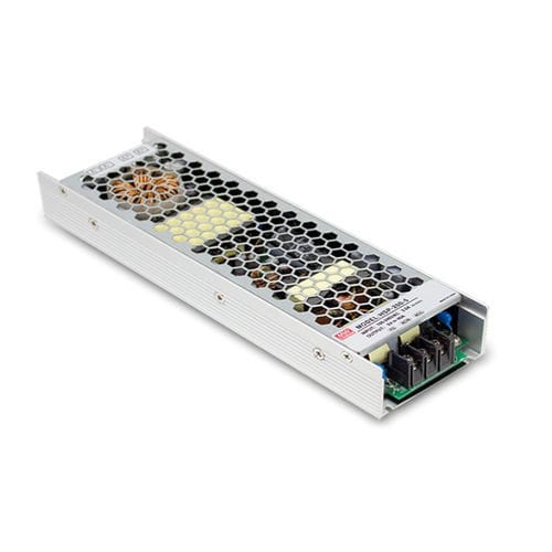 AC/DC power supply - HSP-200 series  - Mean Well - single-output / with short-circuit protection / with overload protection