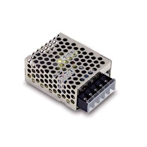 AC/DC power supply - RS-15 series  - Mean Well - single-output / switching / with short-circuit protection