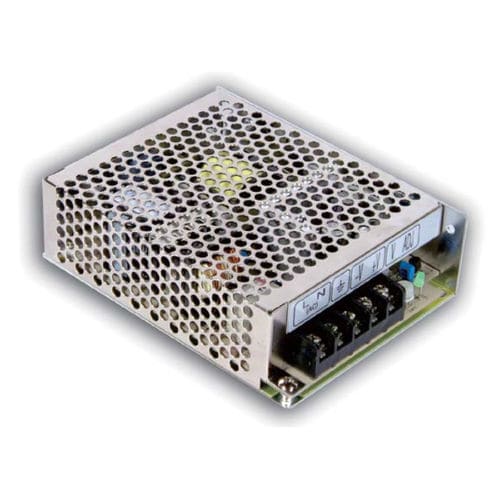 AC/DC power supply - RS-75 series - Mean Well - single-output / switching / with short-circuit protection