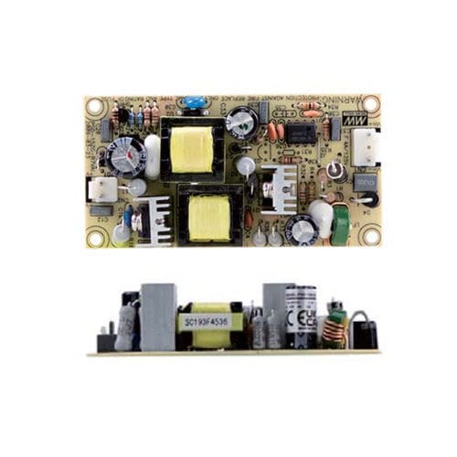 Open frame power supply - PSD-15 series - Mean Well - DC/DC / single-output / switching