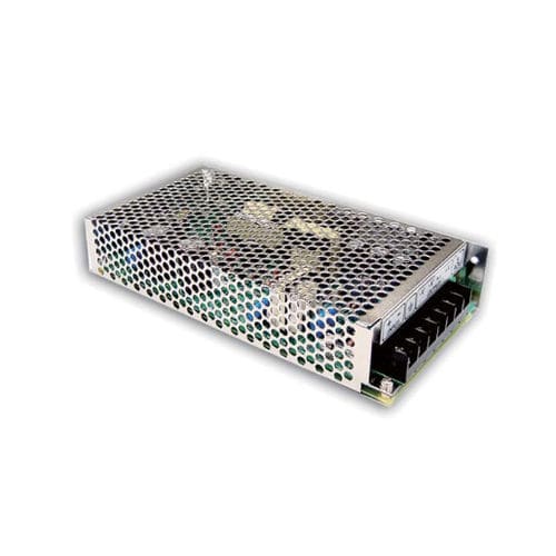1U DC-DC converter - SD-100 series  - Mean Well - 2:1 input voltage range / single-output / EMI