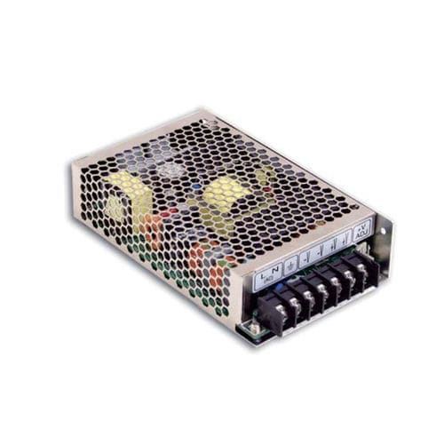 1U power supply - HRP-100 series - Mean Well - AC/DC / single-output ...