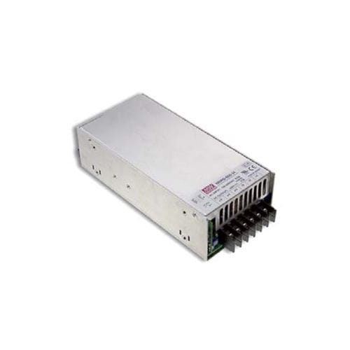 AC/DC power supply - HRP-600 series - Mean Well - single-output / with short-circuit protection / with overload protection