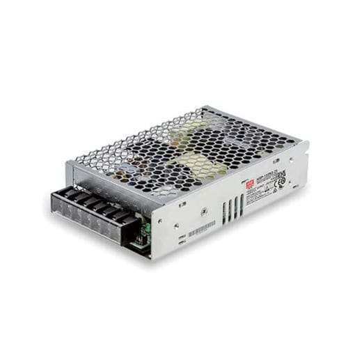 1U power supply - HRP-150N3 series - Mean Well - AC/DC / single-output / with short-circuit protection
