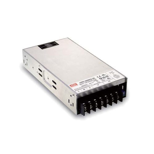 1U power supply - HRP-300N3 series  - Mean Well - AC/DC / single-output / with short-circuit protection
