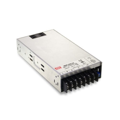 AC/DC power supply - MSP-450 series  - Mean Well - single-output / with short-circuit protection / with overload protection