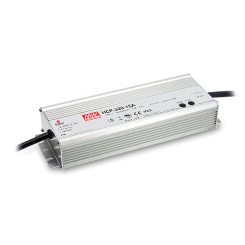 Encapsulated power supply - HEP-320 series - Mean Well - AC/DC / single-output / switching
