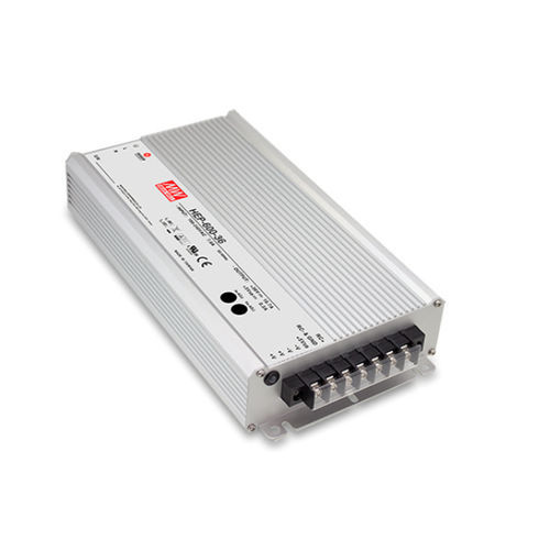 AC/DC power supply - HEP-600 series - Mean Well - single-output / switching / with short-circuit protection