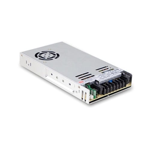AC/DC power supply - LAD-360 series  - Mean Well - adjustable / with short-circuit protection / with overload protection