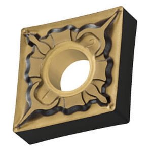 Negative turning insert - MC6025 - MITSUBISHI MATERIALS - for steel / CVD coated