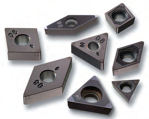 Turning cutting insert - BC8020 series - MITSUBISHI MATERIALS - CBN