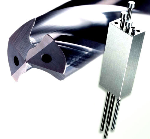 Solid drilling tool - MHS series - MITSUBISHI MATERIALS - multi-purpose / carbide / deep hole