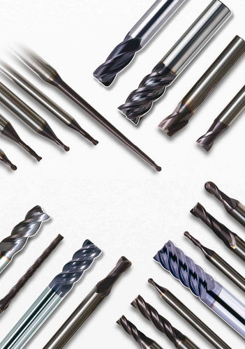 End mill - MSTAR series - MITSUBISHI MATERIALS - solid / tungsten carbide / coated