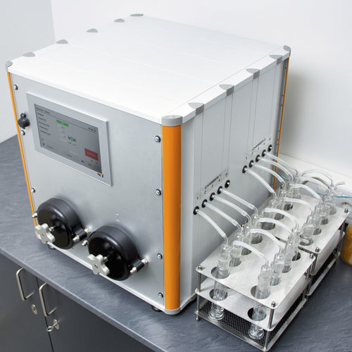 Formaldehyde analyzer - GA­SA­NA­LY­SER - Fagus-GreCon - gas / laboratory / concentration