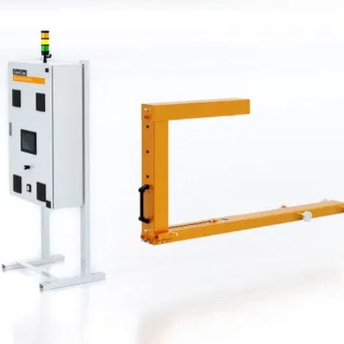 Density measuring instrument - MATCONTROL T - Fagus-GreCon - basis weight / non-contact / X-ray