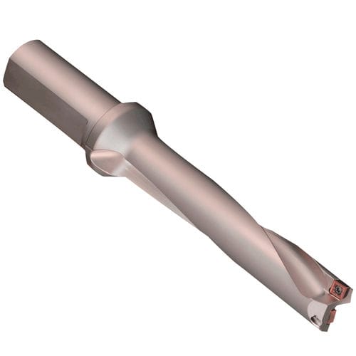Indexable insert drilling tool - WDX series - SUMITOMO ELECTRIC Hartmetall GmbH - for stainless steel / for cast iron / for plastics