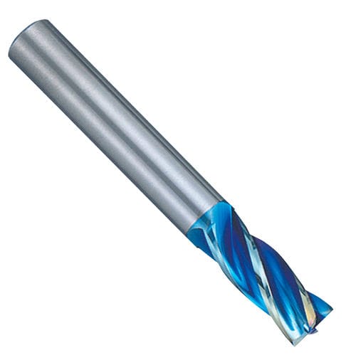 End mill - ASM  - SUMITOMO ELECTRIC Hartmetall GmbH - solid / uncoated / DLC-coated