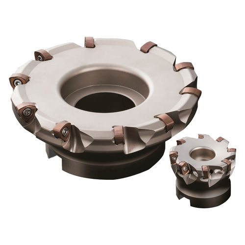 Insert milling cutter - DMS series - SUMITOMO ELECTRIC Hartmetall GmbH - angle / cutting edge / high-efficiency