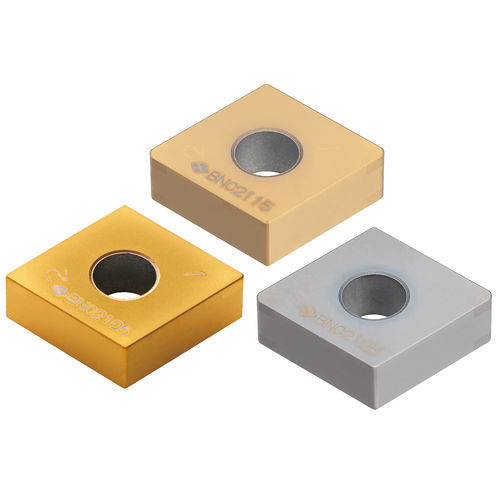 CBN cutting insert - BNC2115  - SUMITOMO ELECTRIC Hartmetall GmbH - for hardened steel / coated
