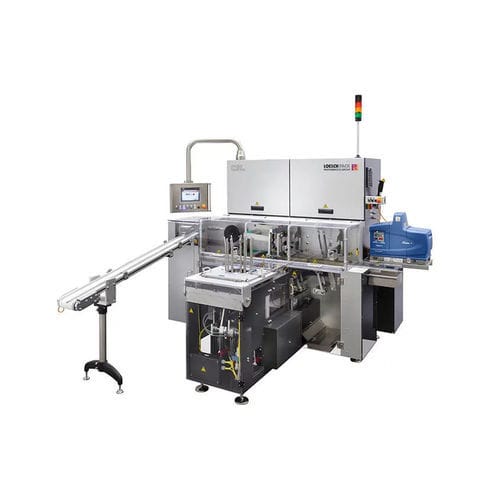Wrap-around cartoner - CSL - LOESCH Verpackungstechnik GmbH + Co. KG - for chocolate products / compact