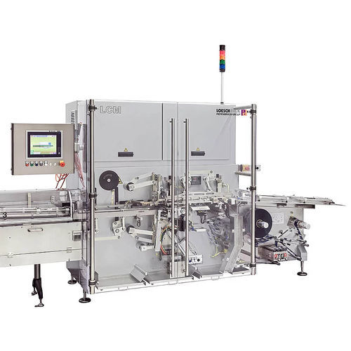 Multipack wrapping machine - LCM - LOESCH Verpackungstechnik GmbH + Co. KG - horizontal / automatic / food