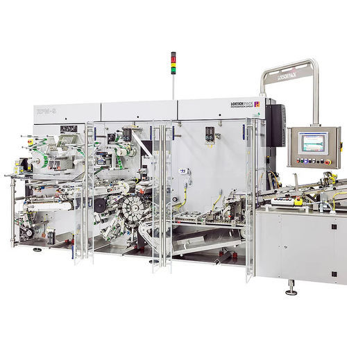 Fold wrapping packaging machine - RPM-S - LOESCH Verpackungstechnik GmbH + Co. KG - automatic / for confectionery products / for chewing gum