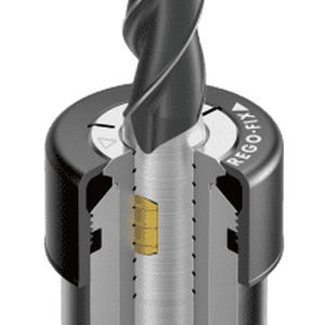 CAT tool holder - CAT/PG-SG secuRgrip - REGO-FIX - collet / milling / cutting