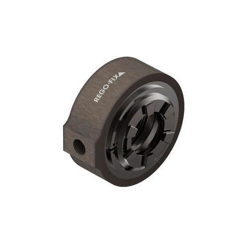 Cylindrical nut - RCR / ER reCool - REGO-FIX - metal / for collets / threaded