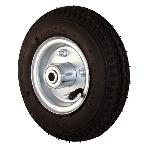 Wheel with pneumatic tire - WP4082BO - P&H Casters - steel / ball bearing / rubber