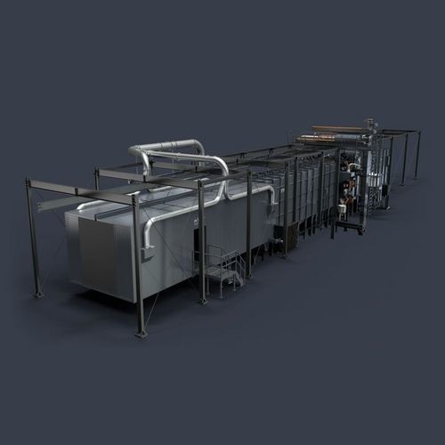 Turbine shot blasting machine - RHBD - RÖSLER OBERFLÄCHENTECHNIK - for metal / continuous / automatic