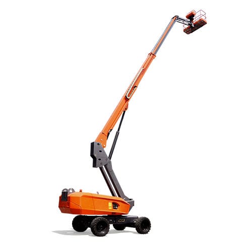 Self-propelled articulated boom lift - GTBZ24S - Zhejiang Dingli Machinery Co,Ltd - diesel