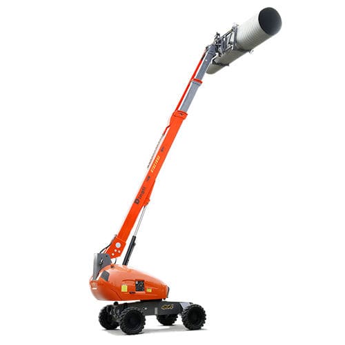 Self-propelled articulated boom lift - GTBZ16SD - Zhejiang Dingli Machinery Co,Ltd - diesel / rough terrain