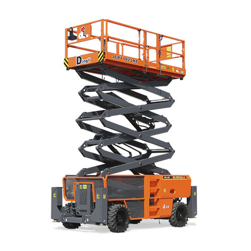 Self-propelled scissor lift - JCPT1823RT / JCPT1523RT - Zhejiang