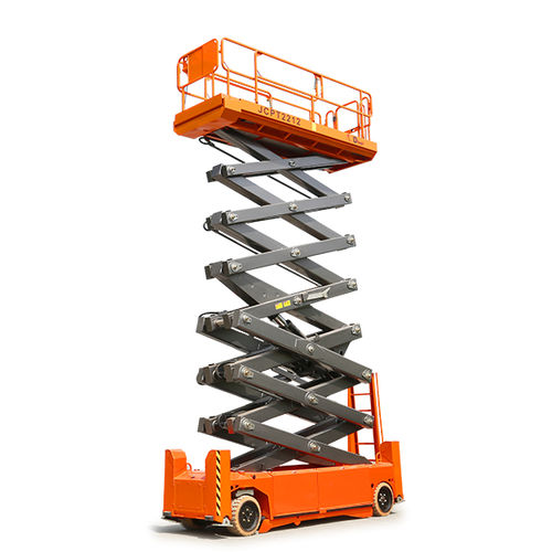Self-propelled scissor lift - JCPT2212HD - Zhejiang Dingli Machinery Co,Ltd - electric