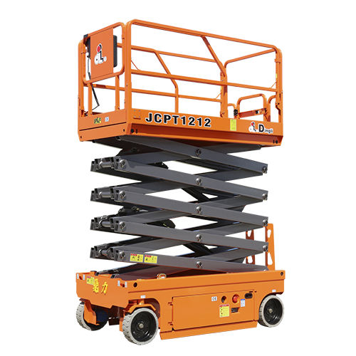 Self-propelled scissor lift - JCPT1212HD/JCPT1012HD - Zhejiang