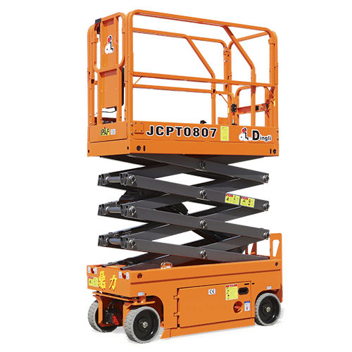 Self-propelled scissor lift - JCPT0807HD - Zhejiang Dingli Machinery Co,Ltd - electric