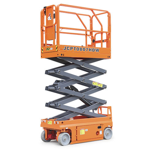 Self-propelled scissor lift - JCPT0807HDW - Zhejiang Dingli Machinery Co,Ltd - electric