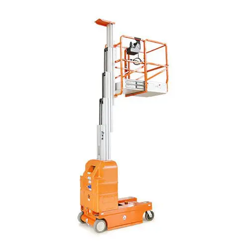 Self-propelled mast boom lift - AMWP9.5-1100/AMWP8-1100