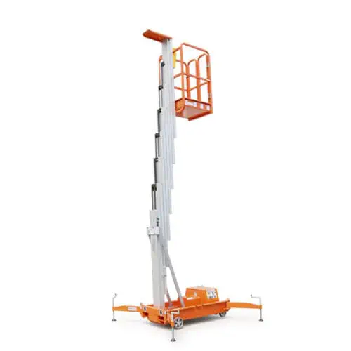 Self-propelled mast boom lift - GTWY12-1000 / GTWY10-1000 / GTWY8