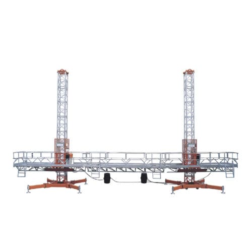 Twin-mast mast climbing work platform - MCWP2700T / MCWP2000T / MCWP1300T - Zhejiang Dingli Machinery Co,Ltd