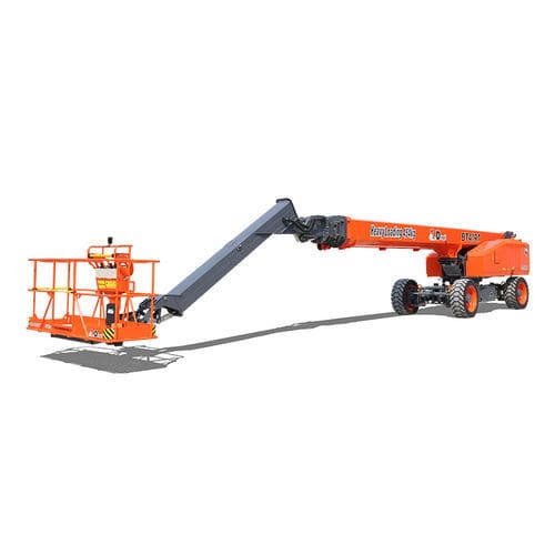 Mobile telescopic boom lift - BT41RT - Zhejiang Dingli Machinery Co,Ltd - container / diesel