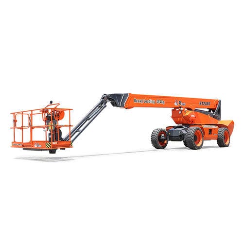 Mobile telescopic boom lift - BT28RT - Zhejiang Dingli Machinery Co,Ltd - container / hydraulic / diesel