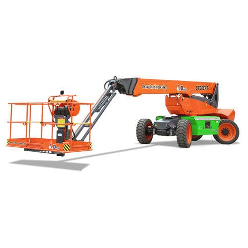 Mobile telescopic boom lift - BT26ERT - Zhejiang Dingli Machinery Co,Ltd - container / electric / hydraulic