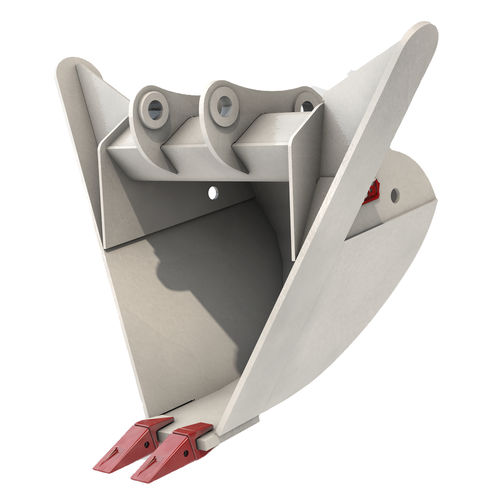 Trapezoidal bucket Professional LLC for excavators