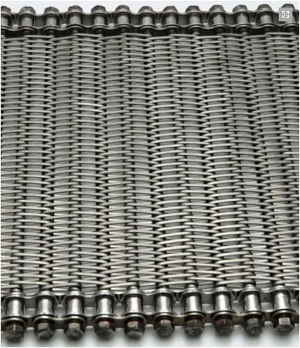 Wire mesh conveyor belt - OSK 200-2 - Osaka Tel ve Telbant San.Tic.Ltd.Şti - metal / for the mining industry / for heavy loads