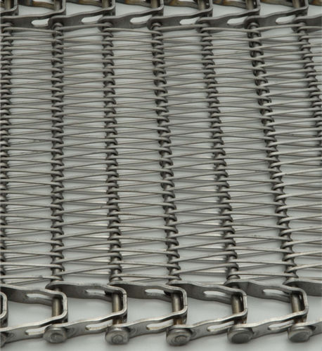 Flexible conveyor belt - OSK 200-3 - Osaka Tel ve Telbant San.Tic.Ltd.Şti - wire mesh / spiral / metal